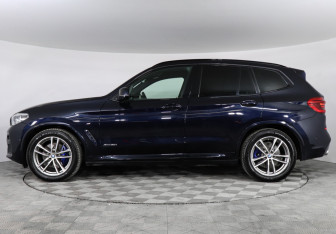 Подержанный автомобиль BMW X3 2018 года (5 фото)