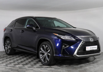Подержанный автомобиль Lexus RX 2017 года (3 фото)