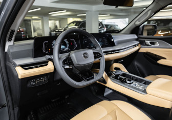 Новый Changan Hunter Plus 2026 (10 фото)