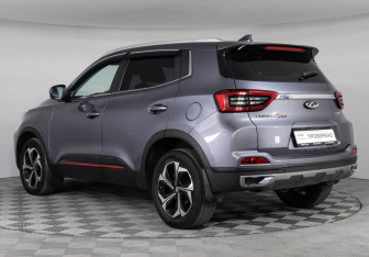 Подержанный автомобиль Chery Tiggo 4 Pro 2023 года (7 фото)