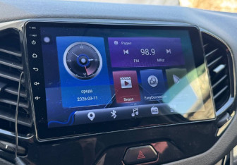 Подержанный автомобиль LADA (ВАЗ) Vesta Sedan 2017 года (12 фото)