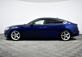 Подержанный автомобиль Audi A5 Liftback 2018 года (8 фото)