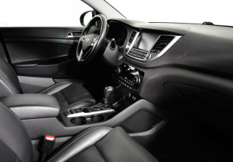 Подержанный автомобиль Hyundai Tucson 2016 года (5 фото)