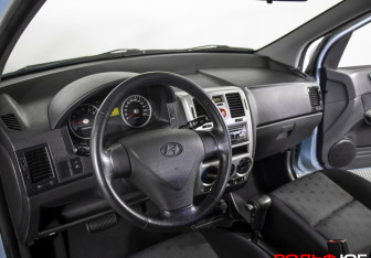 Подержанный автомобиль Hyundai Getz 2008 года (18 фото)