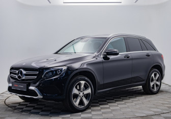 Подержанный автомобиль Mercedes-Benz GLC Coupe 2016 года (1 фото)