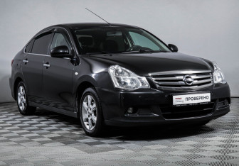 Подержанный автомобиль Nissan Almera Sedan 2015 года (3 фото)