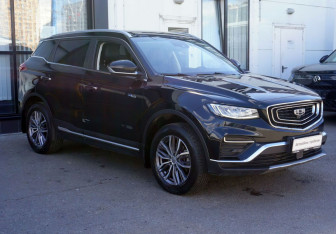 Подержанный автомобиль Geely Atlas Pro 2021 года (3 фото)