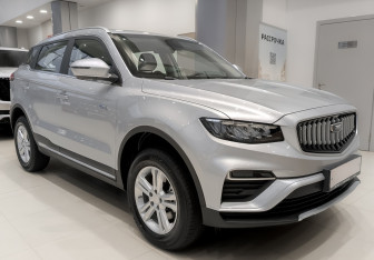 Новый Belgee X70 2025 (1 фото)