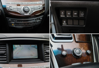 Подержанный автомобиль Infiniti QX60 2017 года (15 фото)