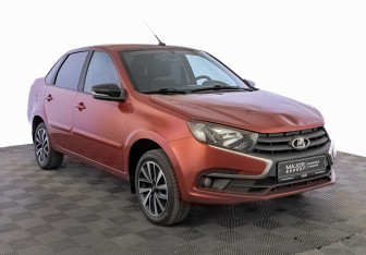 Подержанный автомобиль LADA (ВАЗ) Granta Sedan 2022 года (3 фото)