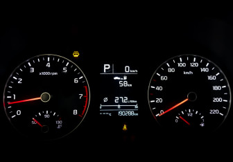 Подержанный автомобиль Kia Rio Hatchback 2021 года (13 фото)