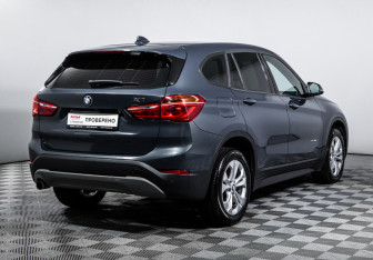 Подержанный автомобиль BMW X1 2016 года (5 фото)