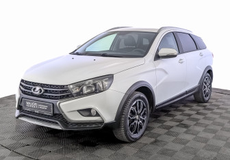 Подержанный автомобиль LADA (ВАЗ) Vesta Wagon 2019 года (1 фото)