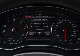 Подержанный автомобиль Audi A7 2018 года (15 фото)