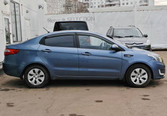 Подержанный автомобиль Kia Rio Sedan 2013 года (4 фото)