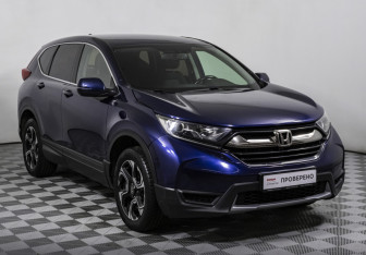 Подержанный автомобиль Honda CR-V 2017 года (3 фото)