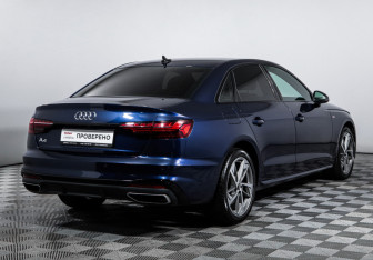 Подержанный автомобиль Audi A4 Sedan 2020 года (5 фото)
