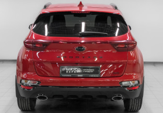 Подержанный автомобиль Kia Sportage 2021 года (6 фото)
