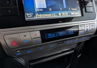 Подержанный автомобиль Toyota Land Cruiser Prado 2020 года (26 фото)