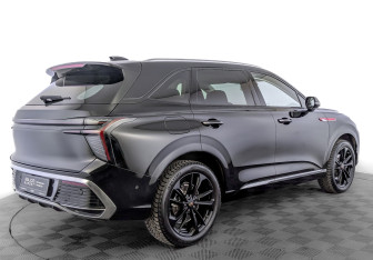 Подержанный автомобиль Hongqi HS3 2024 года (5 фото)