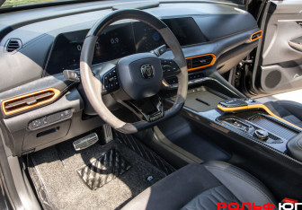 Подержанный автомобиль Changan UNI-T 2021 года (13 фото)