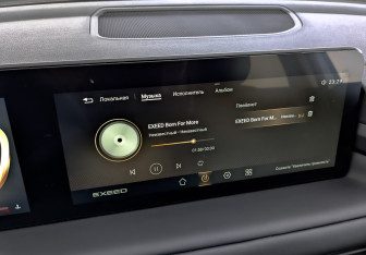 Подержанный автомобиль Exeed TXL 2023 года (26 фото)