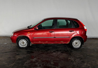 Подержанный автомобиль LADA (ВАЗ) Kalina Hatchback 2010 года (8 фото)