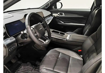 Новый Haval F7x 2026 (9 фото)