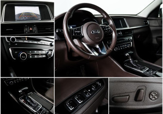 Подержанный автомобиль Kia Optima Sedan 2019 года (8 фото)