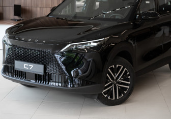 Новый Omoda C7 2025 (8 фото)