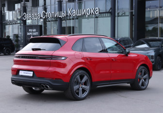 Новый Porsche Cayenne 2025 (5 фото)