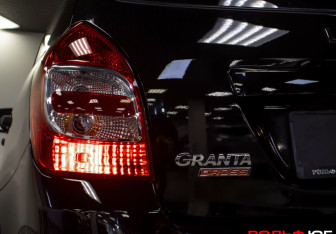 Подержанный автомобиль LADA (ВАЗ) Granta Wagon 2022 года (22 фото)