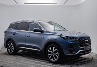 Подержанный автомобиль Chery Tiggo 7 Pro 2021 года (7 фото)