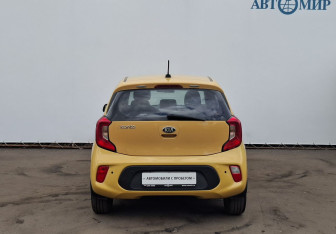 Подержанный автомобиль Kia Picanto 2017 года (6 фото)