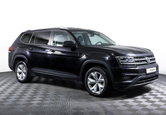 Подержанный автомобиль Volkswagen Teramont 2018 года (3 фото)