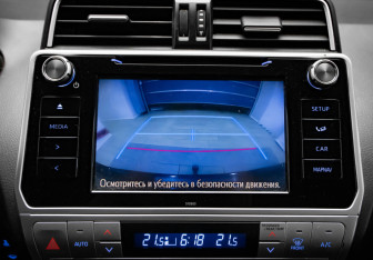 Подержанный автомобиль Toyota Land Cruiser Prado 2020 года (22 фото)