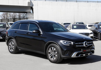 Подержанный автомобиль Mercedes-Benz GLC Coupe 2019 года (3 фото)