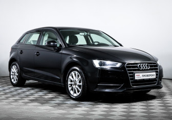 Подержанный автомобиль Audi A3 Hatchback 2014 года (3 фото)