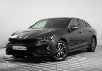 Подержанный автомобиль Kia K5 2020 года (1 фото)