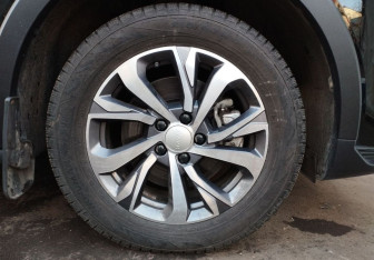 Подержанный автомобиль Haval Jolion 2024 года (14 фото)