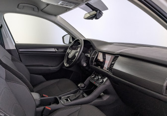 Подержанный автомобиль Skoda Kodiaq 2021 года (13 фото)