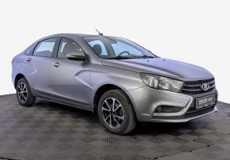 Подержанный автомобиль LADA (ВАЗ) Vesta Sedan 2020 года (3 фото)