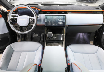 Подержанный автомобиль Land Rover Range Rover Sport 2024 года (16 фото)