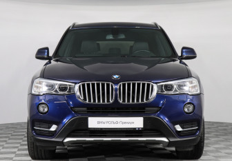 Подержанный автомобиль BMW X3 2017 года (3 фото)