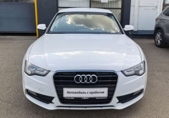 Подержанный автомобиль Audi A5 Liftback 2014 года (2 фото)