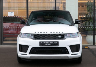 Новый Land Rover Range Rover Sport 2025 (2 фото)