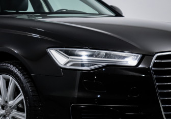 Подержанный автомобиль Audi A6 Sedan 2015 года (16 фото)