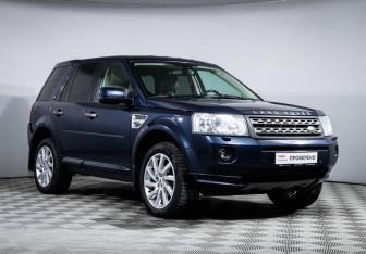 Подержанный автомобиль Land Rover Freelander 2010 года (3 фото)