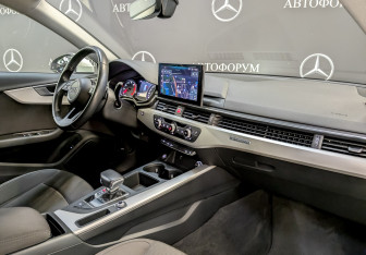 Подержанный автомобиль Audi A4 allroad 2020 года (11 фото)