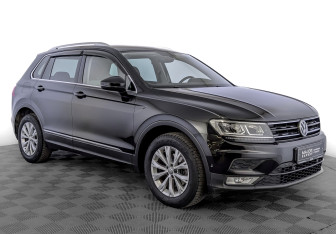 Подержанный автомобиль Volkswagen Tiguan 2017 года (3 фото)